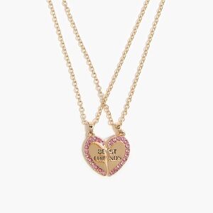 Crew Cuts Best Friends Necklace Set